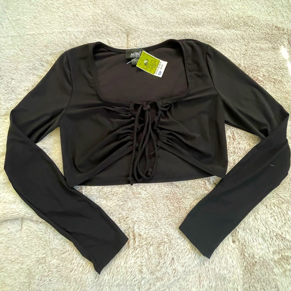 2 PC Crop Top Pant set